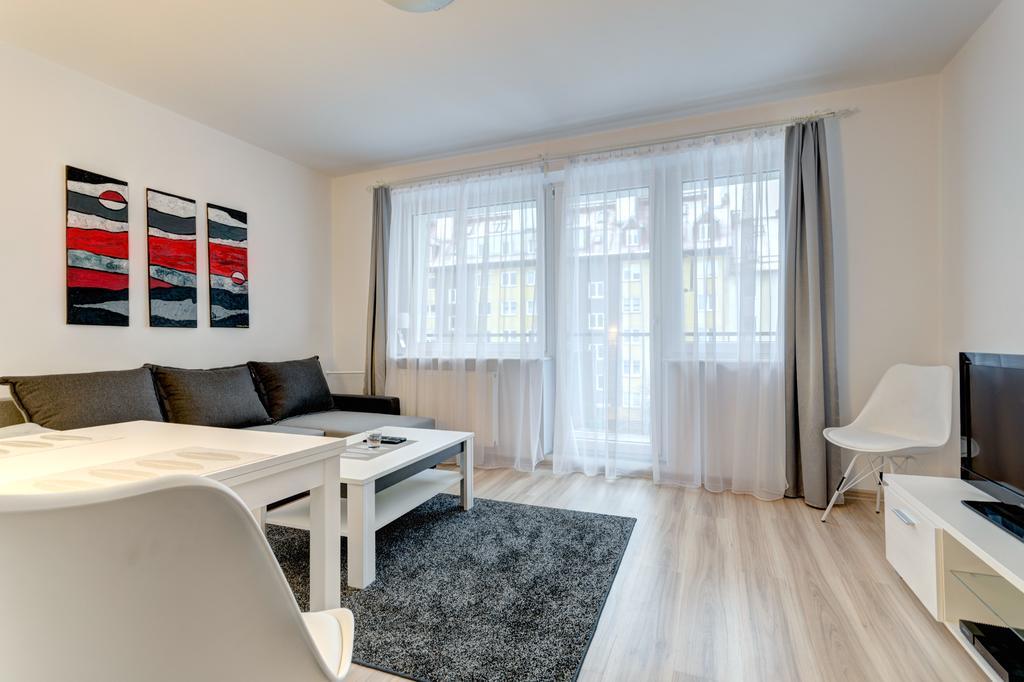 Appartement Apartament Gdansk Sun And Sea Extérieur photo